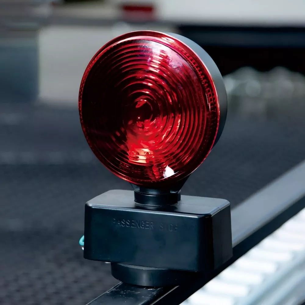 12V magnetisk enkelt LED trailerlys