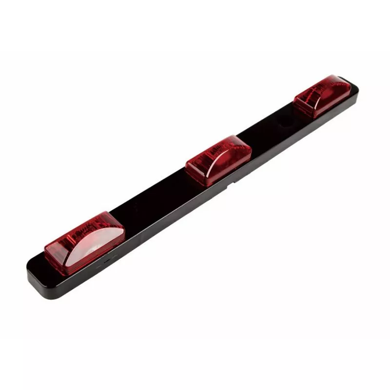 16 tommer LED ID BAR Trailerlys