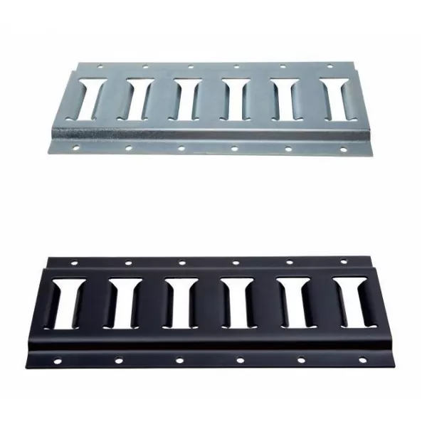 1FT vandret E-sporskinne