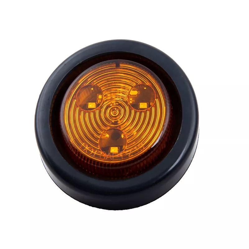 2-tommers runde markeringsafstande Trailer Light