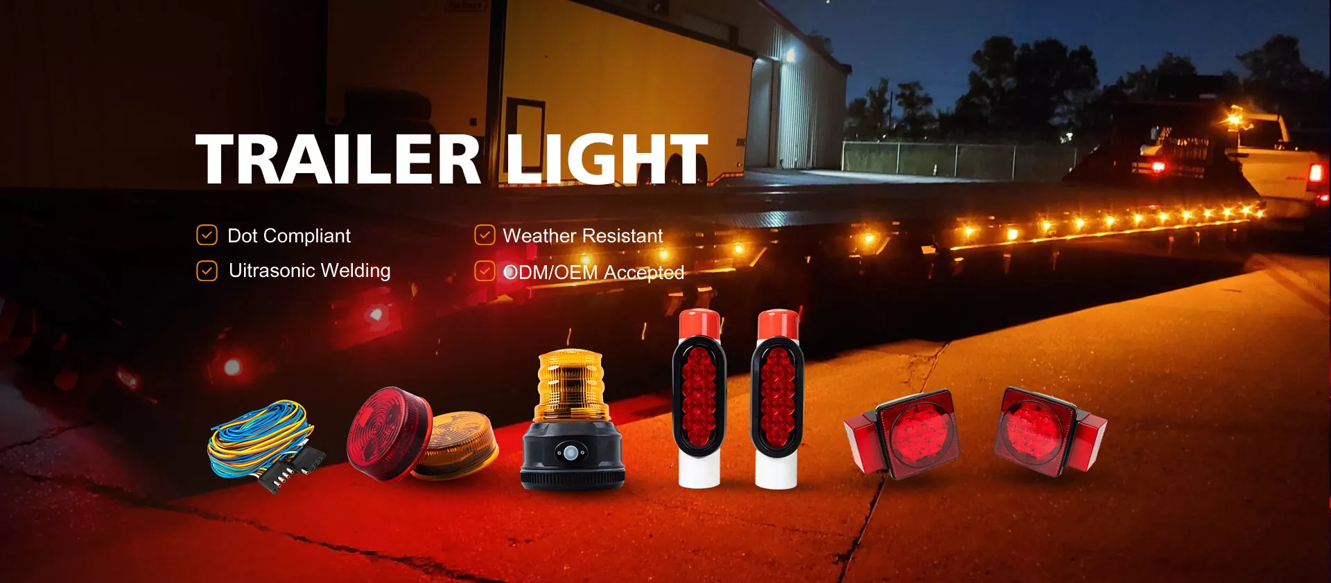 Kina Trailer Light Producent