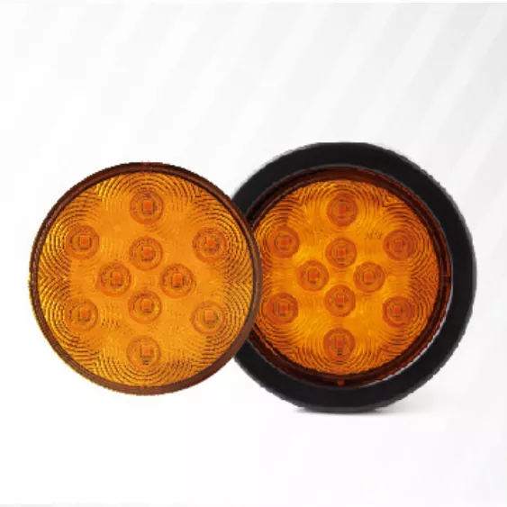 4 tommer LED Marker Clearance Trailer Light