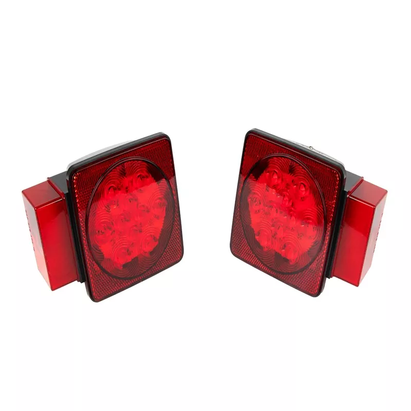 4 tommer LED over 80 tommer trailerlyssæt