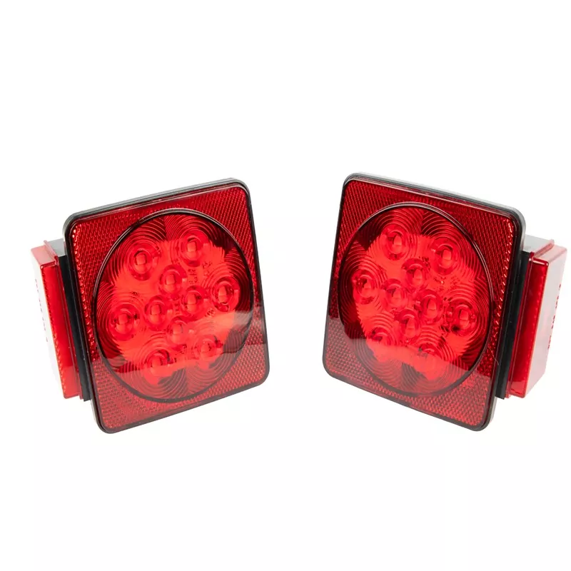 4 tommer LED trailerlys under 80 tommer sæt