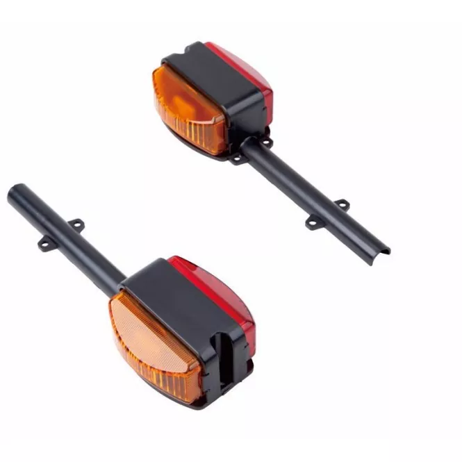 Dual face Fender Trailer Light