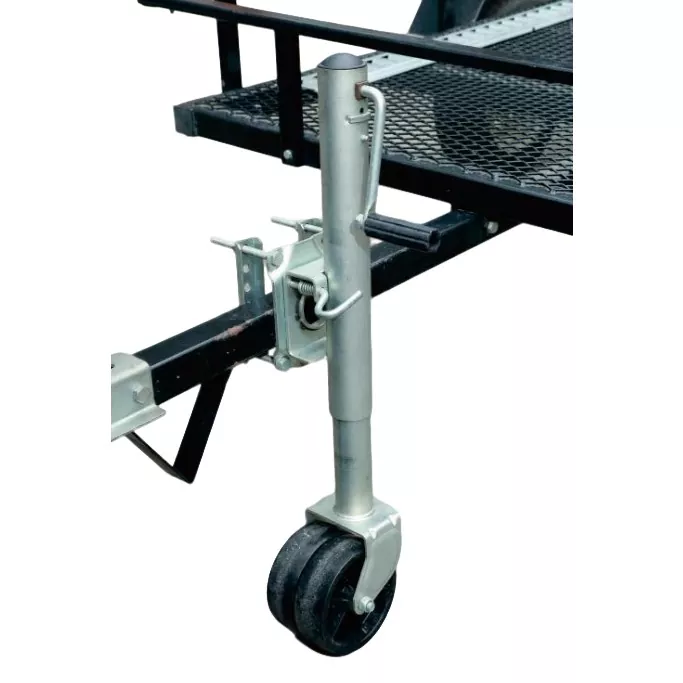 Dual Wheels Marine Jack med hjul 1500LBS Kapacitet